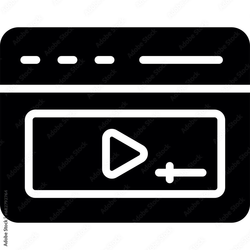 Fototapeta premium Campaign Icon