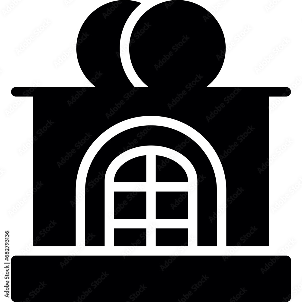Fototapeta premium Wedding Icon