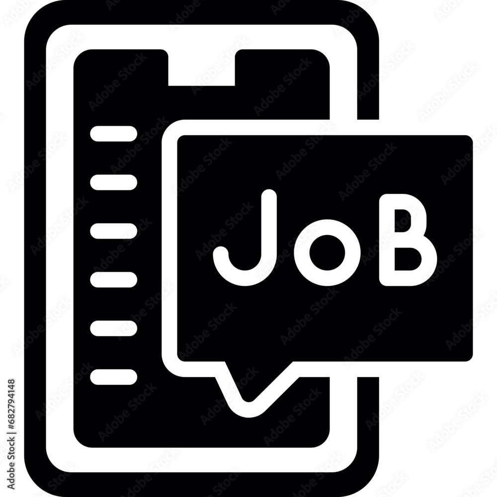 Job Search Icon Job Search Icon