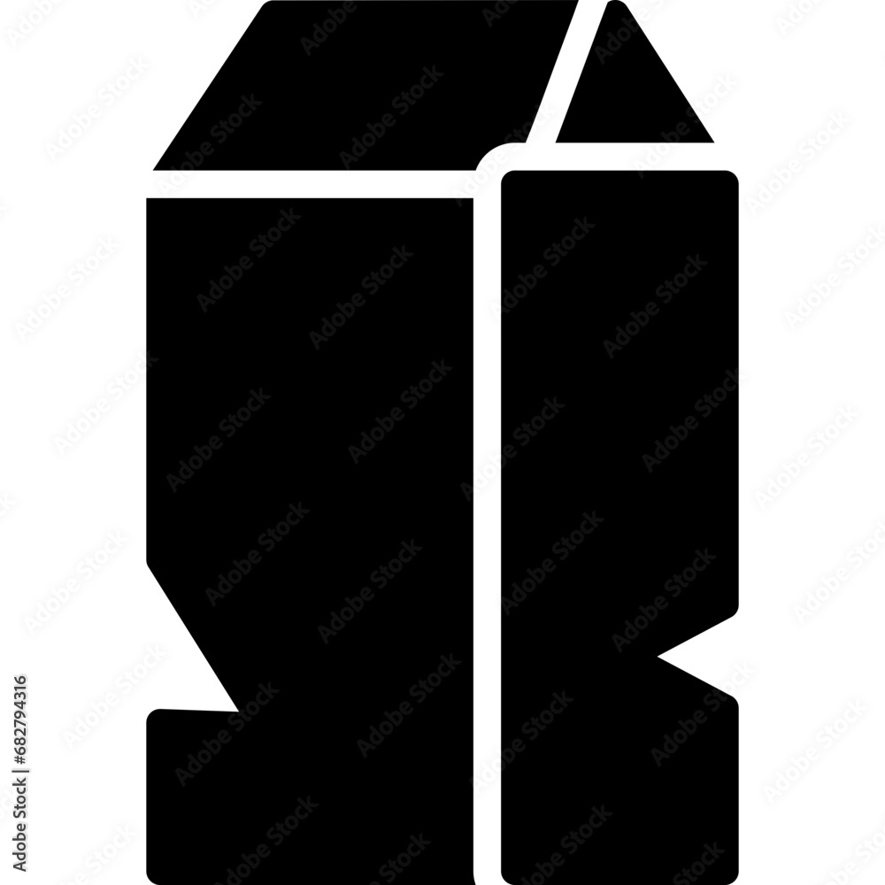 Milk Carton Icon Milk Carton Icon
