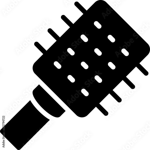 Hair Brush Icon