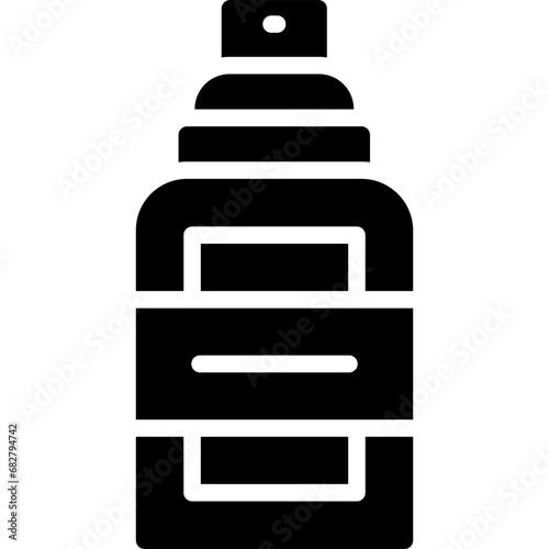 Hair Spray Icon