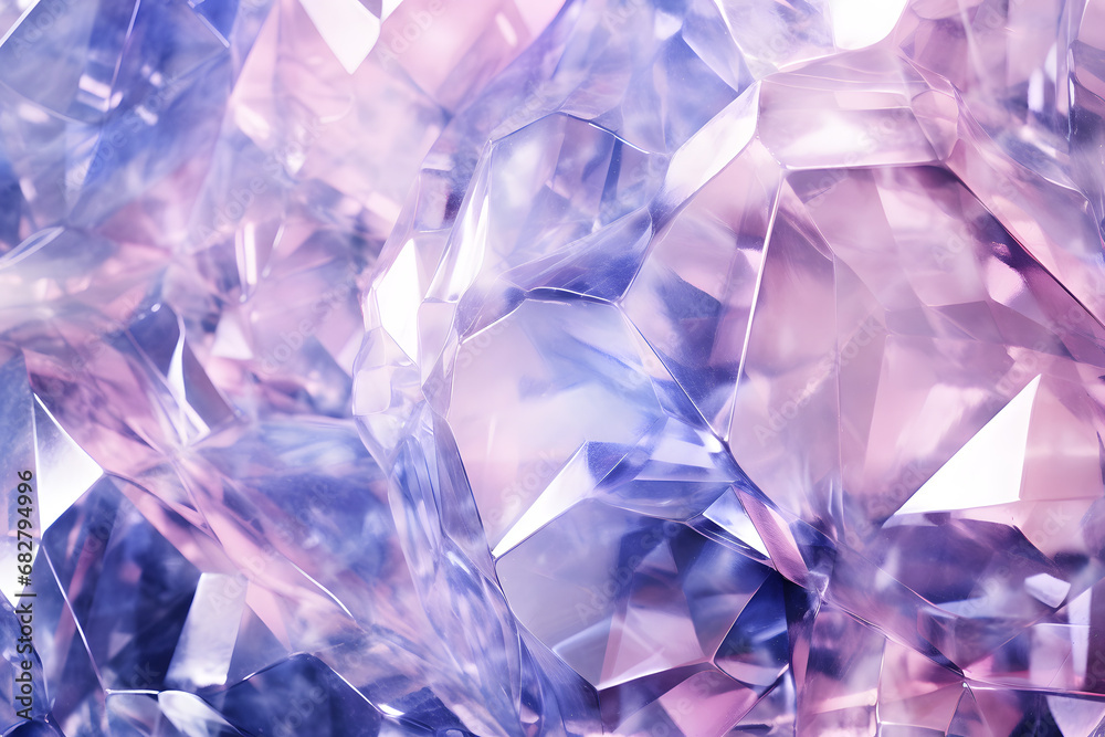Abstract Wallpaper Featuring a Close-up of Gemstones and Crystals. Abstract Wallpaper Featuring a Close-up of Gemstones and Crystals.