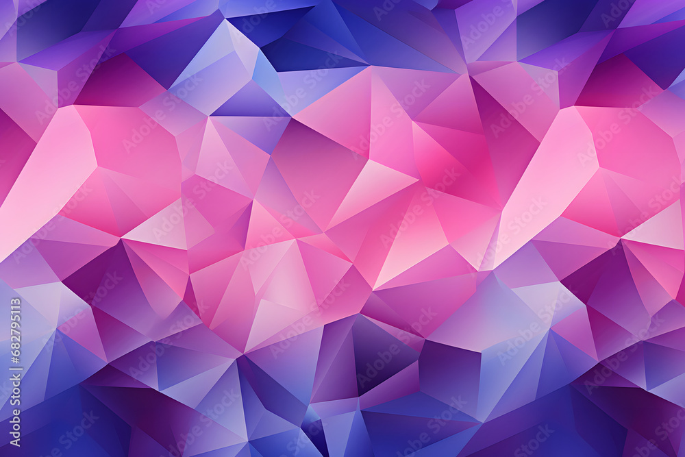 Abstract Wallpaper with a Crystalline Structure Theme, Featuring Geometric Shapes Reminiscent of Gemstones and Crystals Abstract Wallpaper with a Crystalline Structure Theme, Featuring Geometric Shapes Reminiscent of Gemstones and Crystals