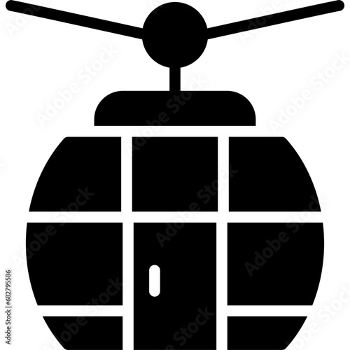 Cable Car Icon