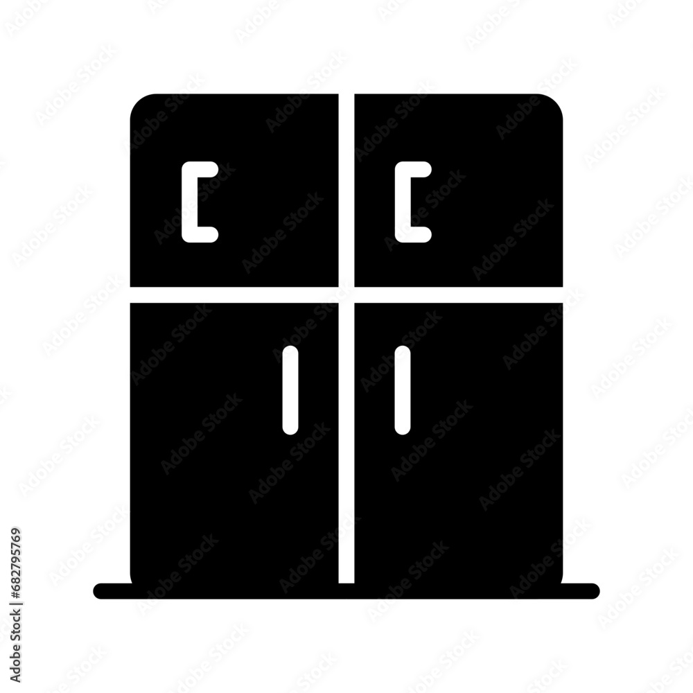 Fridge Icon Fridge Icon