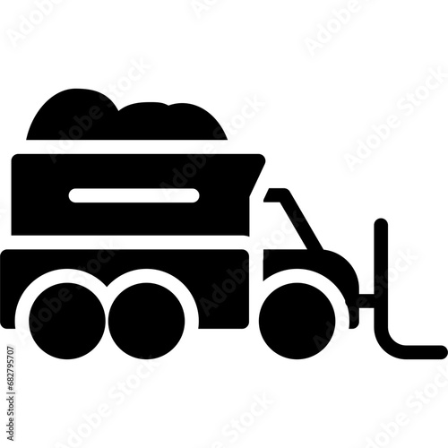 Snowplow Icon