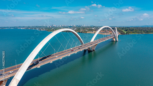 Ponte Juscelino Kubitschek, Brasília Distrito Federal photo