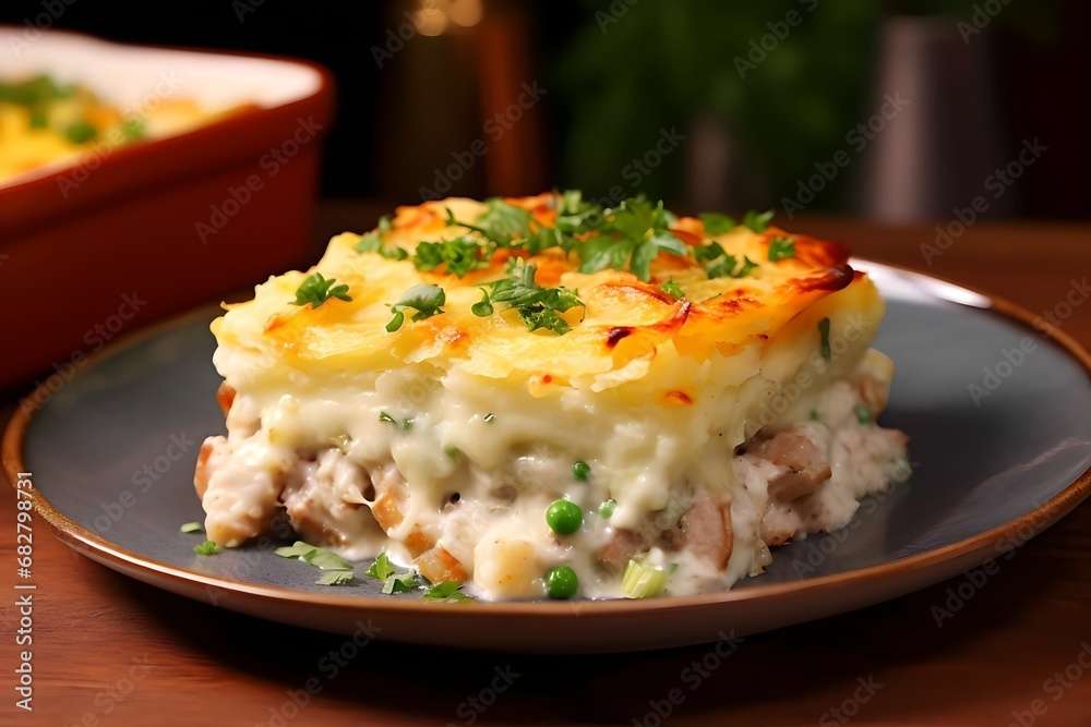 Creamy Chicken Shepherd's Pie Creamy Chicken Shepherd's Pie
