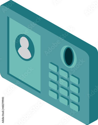 3D attendance machine 