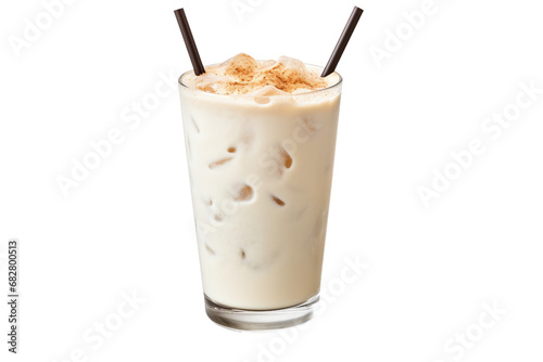 Horchata Delight on White on a transparent background