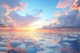 Cloud Sunset background