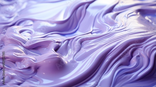 The rich, vibrant purple liquid swirls and dances, a hypnotizing elixir of freedom and spontaneity photo