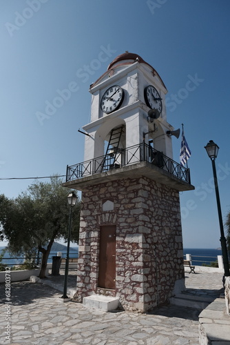 Tower of Skiathos, Greece.