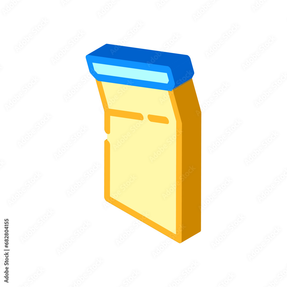 technology pipeline isometric icon vector. technology pipeline sign. isolated symbol illustration technology pipeline isometric icon vector. technology pipeline sign. isolated symbol illustration