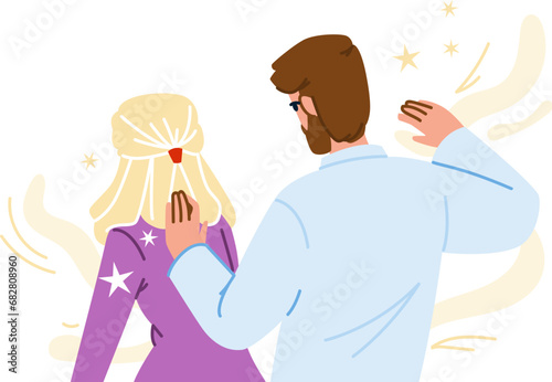 therapy alternative medicine vector. medical treatment, homeopathy nature, natural naturopathy therapy alternative medicine character. people flat cartoon illustration