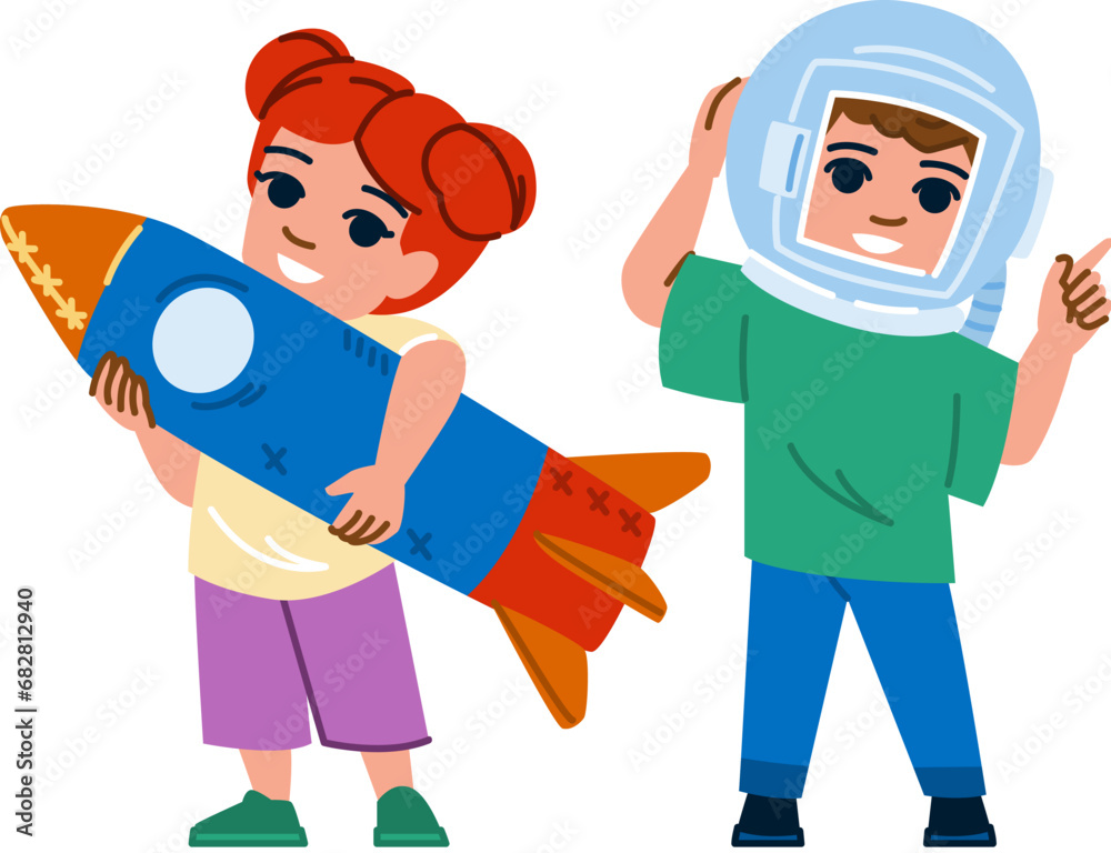 astronaut kids astronomy vector. planet technology, child rocket, cosmos spaceship astronaut kids astronomy character. people flat cartoon illustration astronaut kids astronomy vector. planet technology, child rocket, cosmos spaceship astronaut kids astronomy character. people flat cartoon illustration