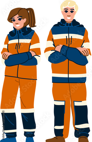 paramedic paramedics ambulance services vector. rescue transport, accident service, help medicine paramedic paramedics ambulance services character. people flat cartoon illustration