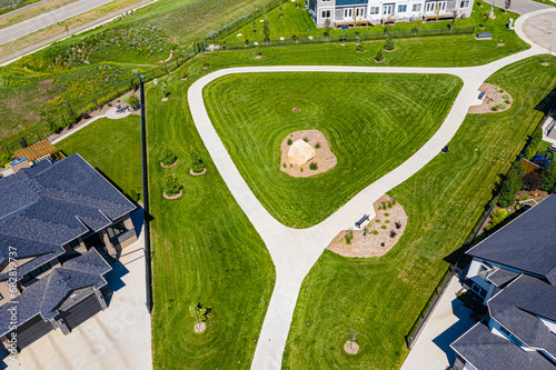 Edward S. Blain Park in Saskatoon, Canada photo