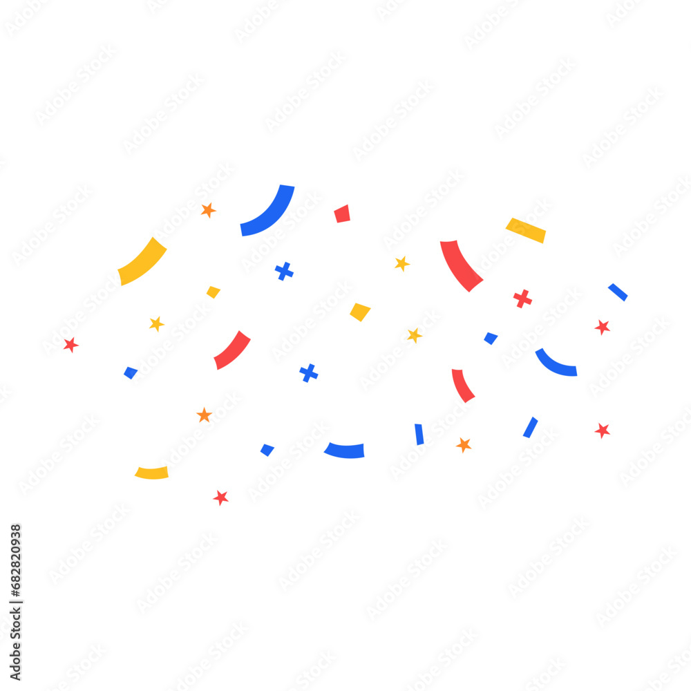 Confetti Colorful Element Confetti Colorful Element