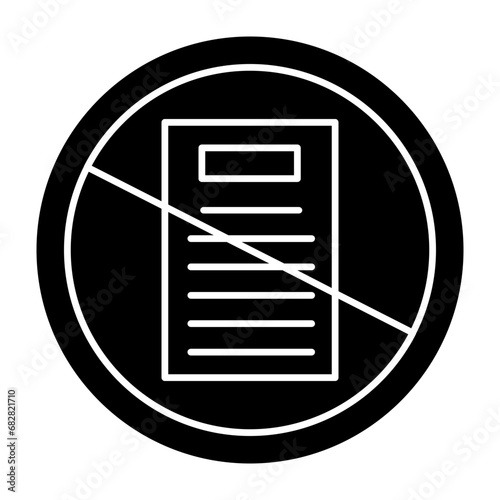 Paperless Icon