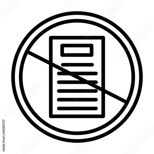 Paperless Icon