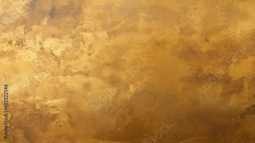 Golden Wall Texture. Gold background. Shimmering Elegance, Gilded Glamour. Luxurious Gold on wall. photo