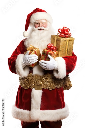 A Whimsical Christmas: Lovely Santa Claus, Magical Decorations, and Joyful Festivities