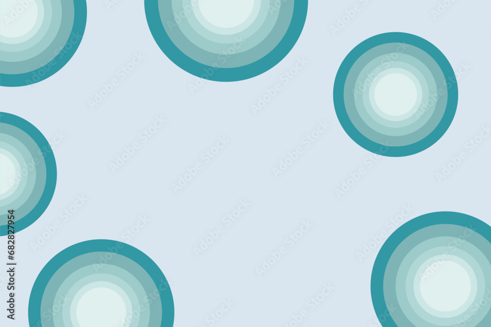 Abstract blue background with circles elegant backdrop. Vector illustration. Soft smooth concept for graphic design, banner, or poster Abstract blue background with circles elegant backdrop. Vector illustration. Soft smooth concept for graphic design, banner, or poster