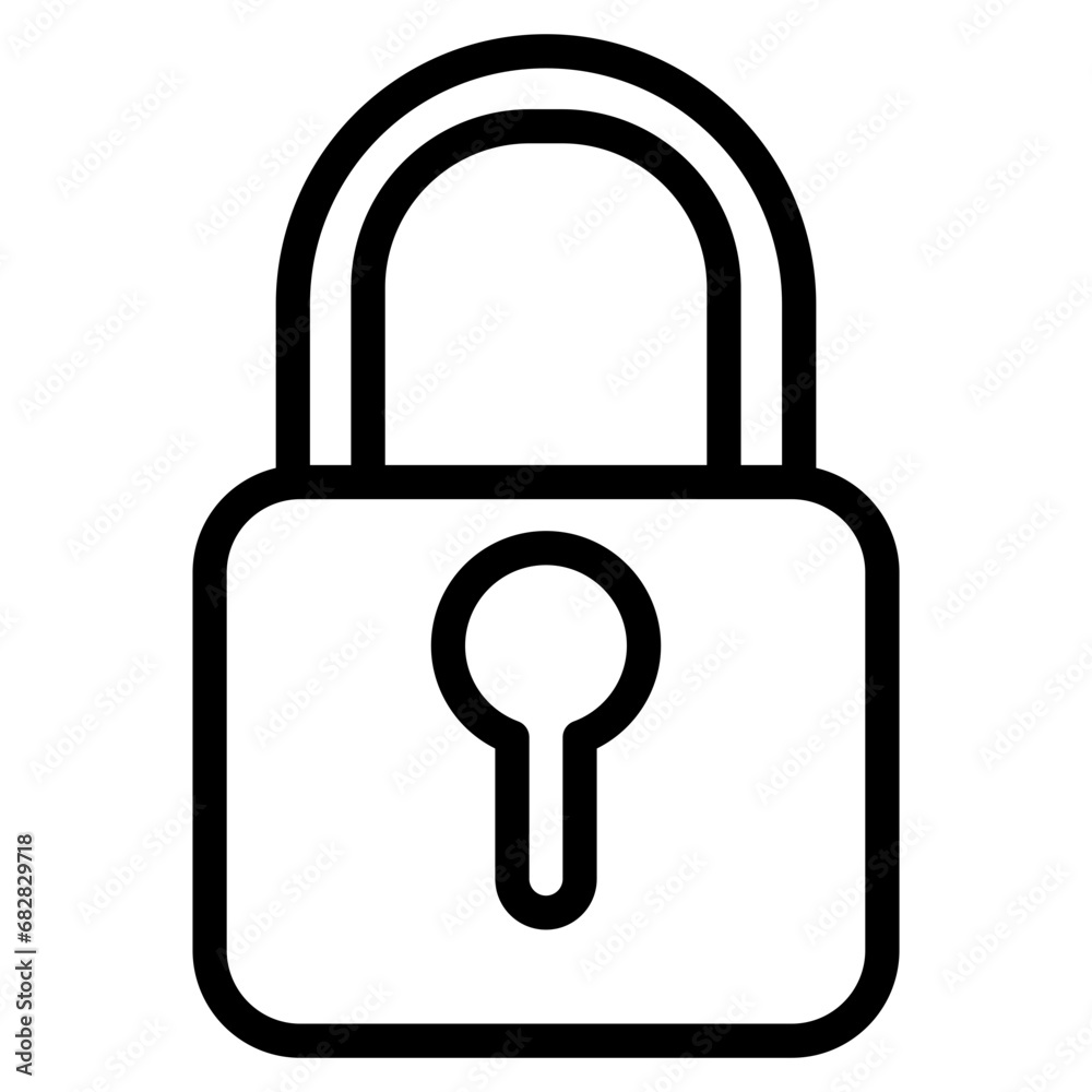 padlock line