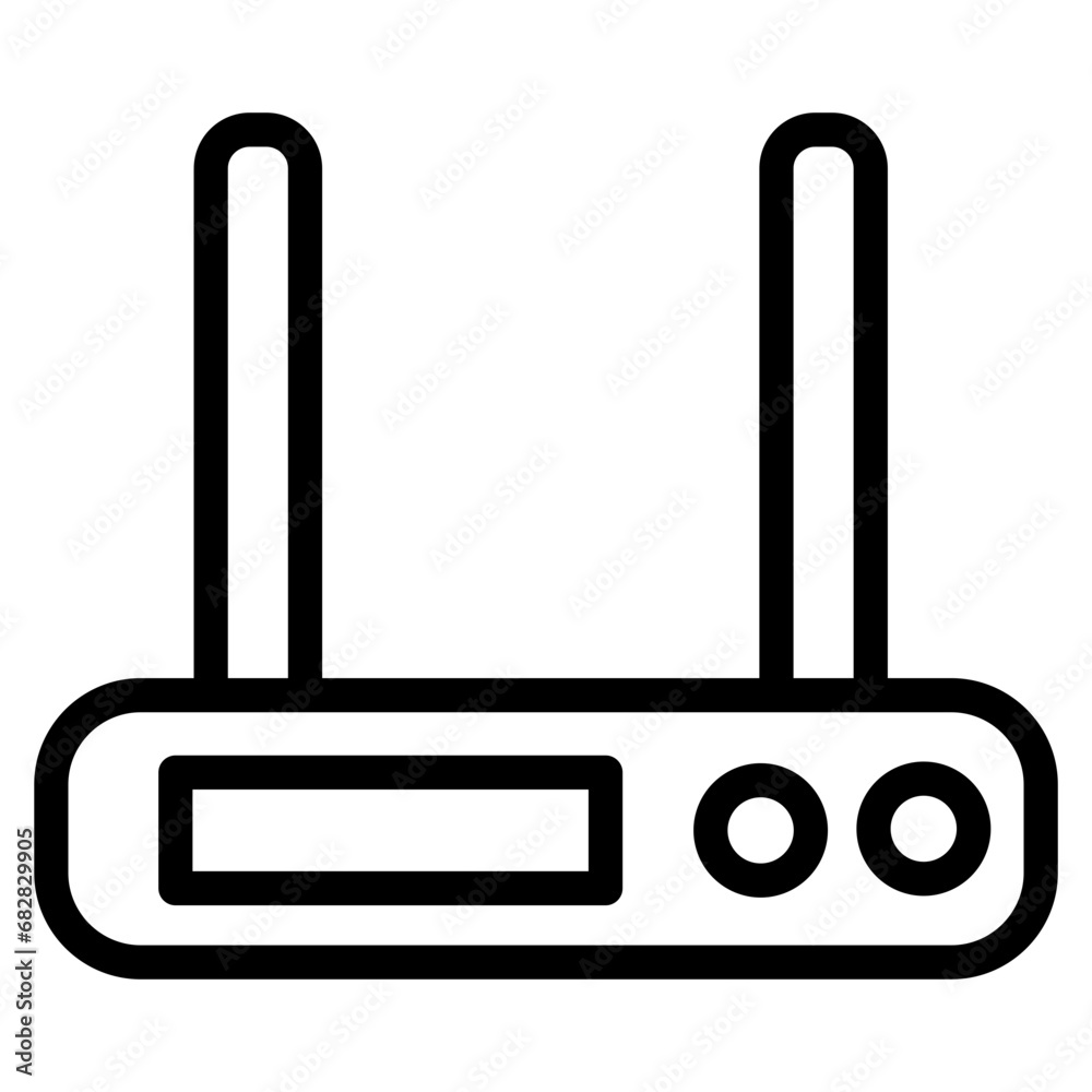 router line router line