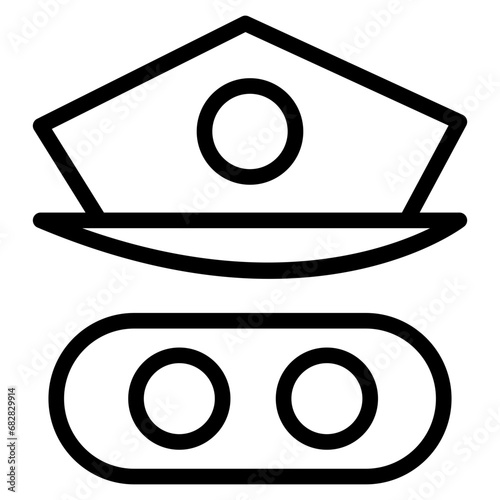 police line
