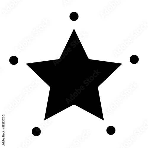 sheriff glyph