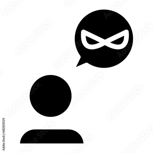 criminal glyph