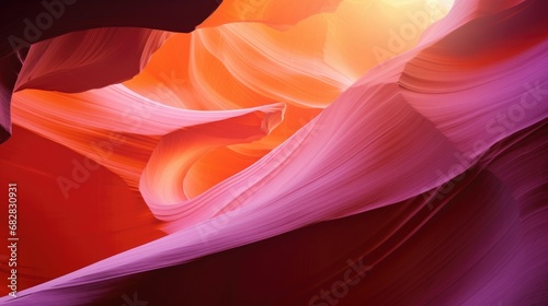Abstract background concept of Canyon