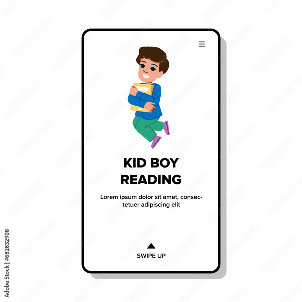 education kid boy reading vector. cute little, knowledge young, school happy education kid boy reading web flat cartoon illustration education kid boy reading vector. cute little, knowledge young, school happy education kid boy reading web flat cartoon illustration