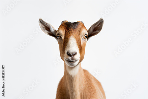 a goat with a very big nose and a big nose