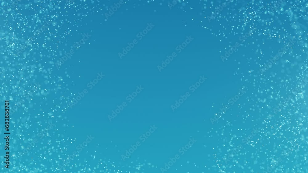 Tunnel of white snowflakes particles 4k seamless loop Tunnel of white snowflakes particles 4k seamless loop