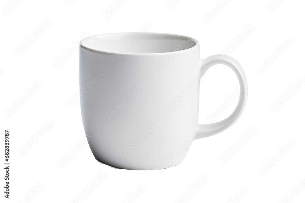 Timeless Coffee Cup Display on a transparent background