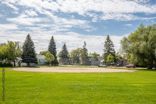 St. Andrews Park in Saskatoon, Canada photo