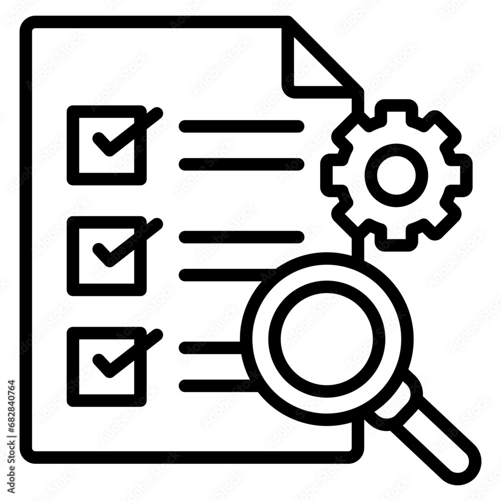 Quality Control Icon Element For Design Quality Control Icon Element For Design