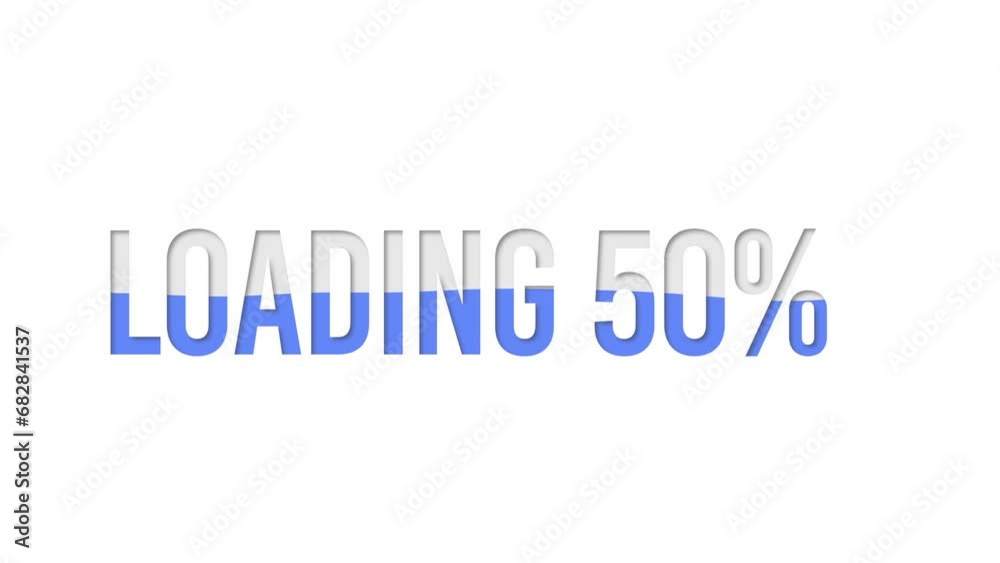 Blue Liquid Loading Animation Background Blue Liquid Loading Animation Background