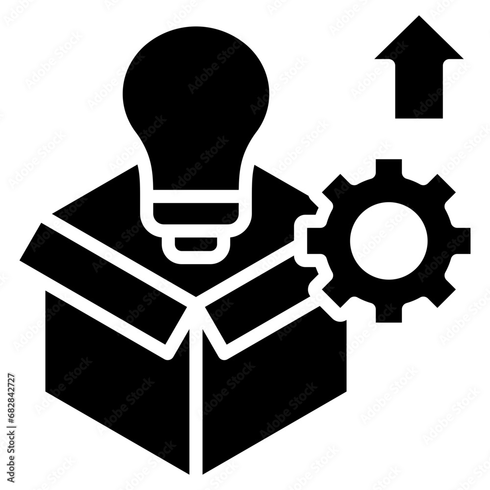 Product Innovation Icon Element For Design Product Innovation Icon Element For Design