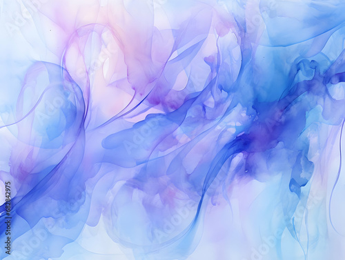 Veil texture abstract background, watercolor fluid painting background, dye splash style, alcohol ink, ai generated photo © Akilmazumder