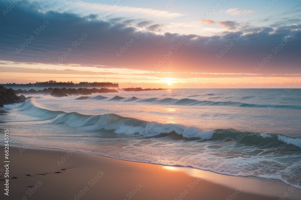 Coast landscape