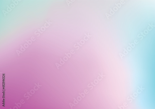 vector Illustration pink green gradient web background, fluid style
