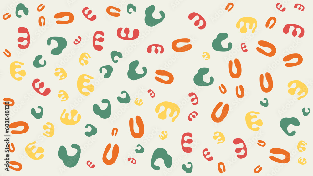 SEAMLESS HAND DRAWN DOODLE BLOB SHAPES PATTERN TEXTURE COLORFUL TEMPLATE ABSTRACT BACKGROUND TRENDY DESIGN VECTOR SEAMLESS HAND DRAWN DOODLE BLOB SHAPES PATTERN TEXTURE COLORFUL TEMPLATE ABSTRACT BACKGROUND TRENDY DESIGN VECTOR