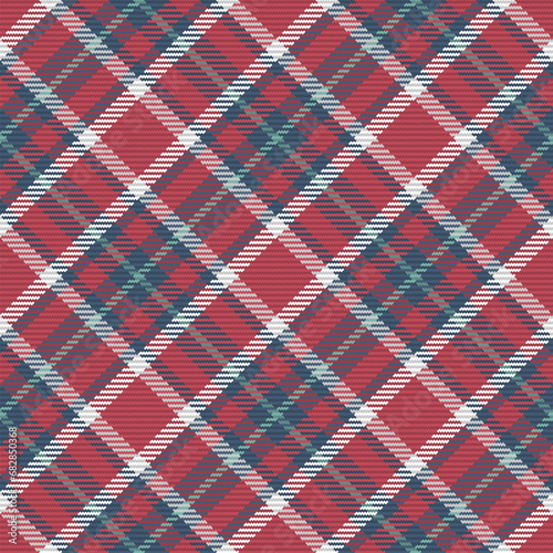 Seamless pattern of scottish tartan plaid. Repeatable background