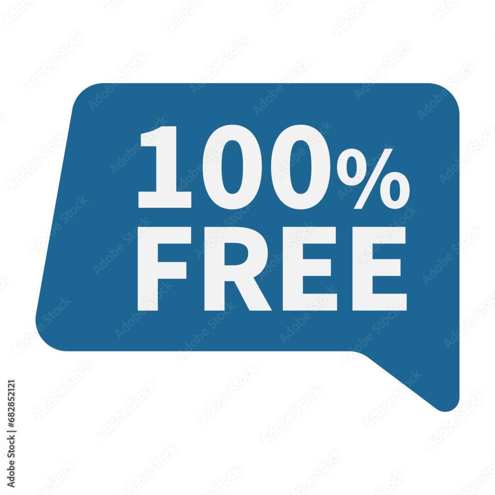 100 Free In Blue Rectangle Shape For Information Advertisement Business Marketing
100 Free In Blue Rectangle Shape For Information Advertisement Business Marketing