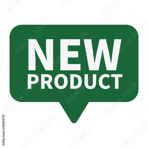 New Product In Yellow Rectangle Ribbon Shape For Original Information Business

